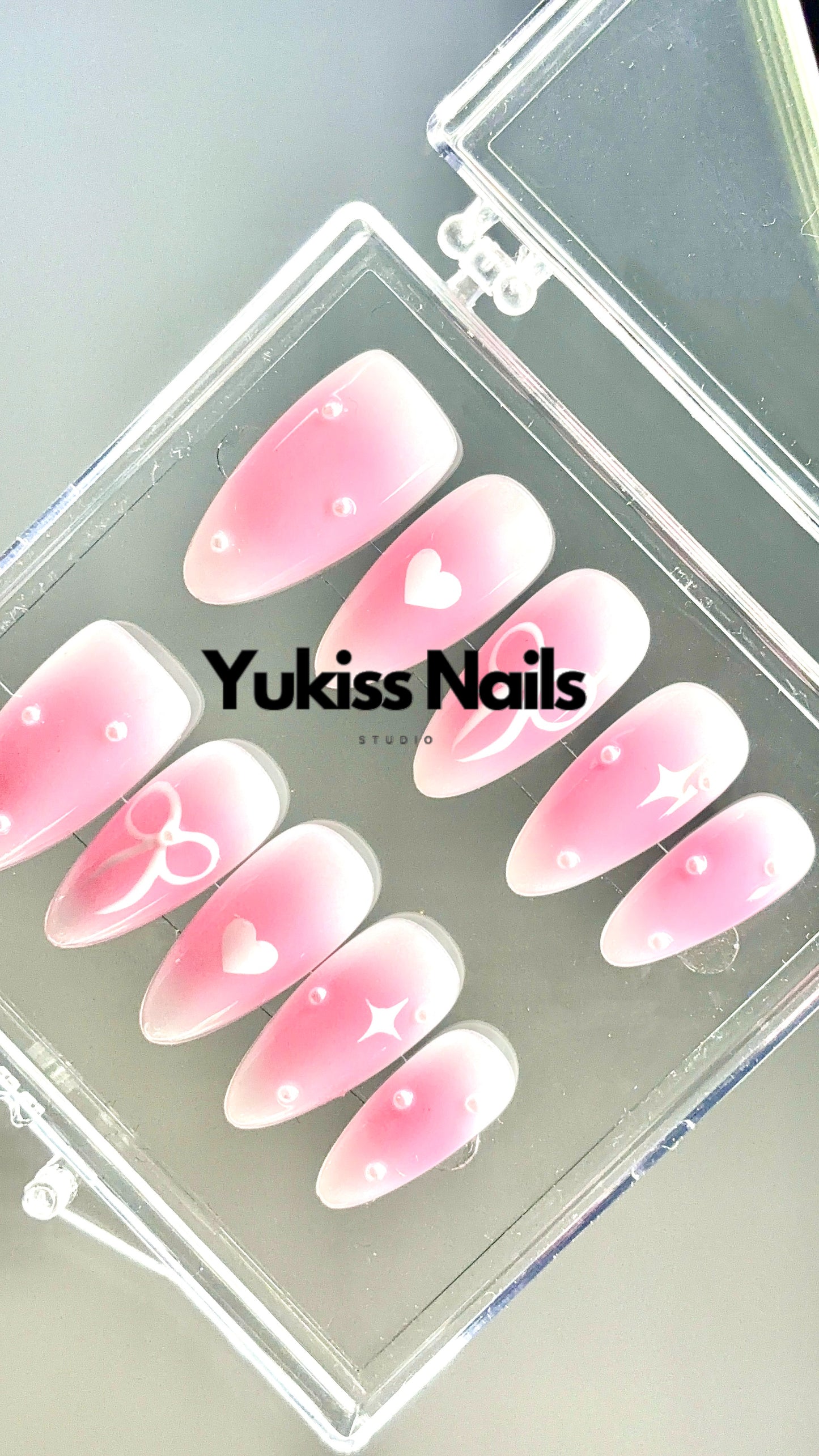 Hot Sweetie Nail Beauty Custom Nail Stickers (10pcs)