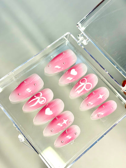 Hot Sweetie Nail Beauty Custom Nail Stickers (10pcs)
