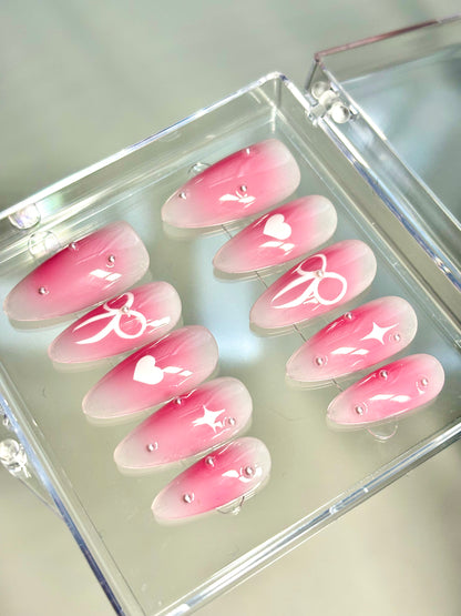 Hot Sweetie Nail Beauty Custom Nail Stickers (10pcs)