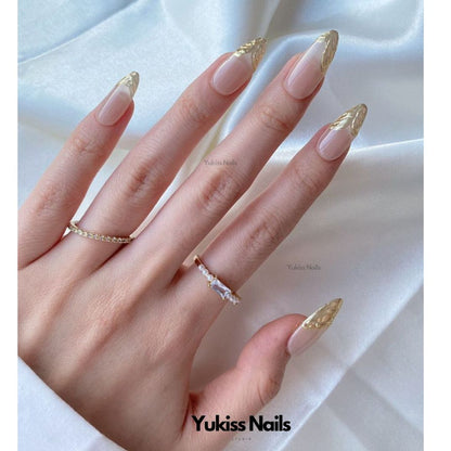 Elegant Nude Aura Nude Chrome