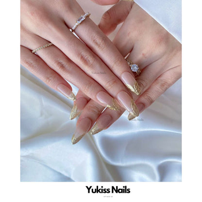 Elegant Nude Aura Nude Chrome